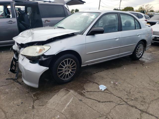 HONDA CIVIC 2005 2hges16595h562802