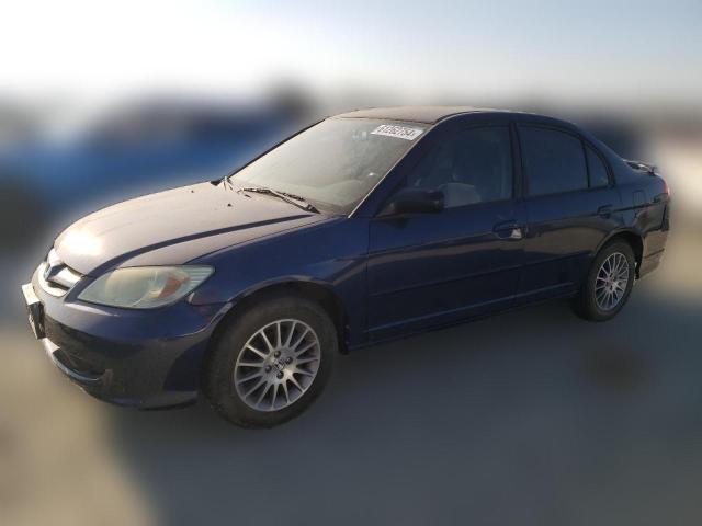 HONDA CIVIC 2005 2hges16595h581219