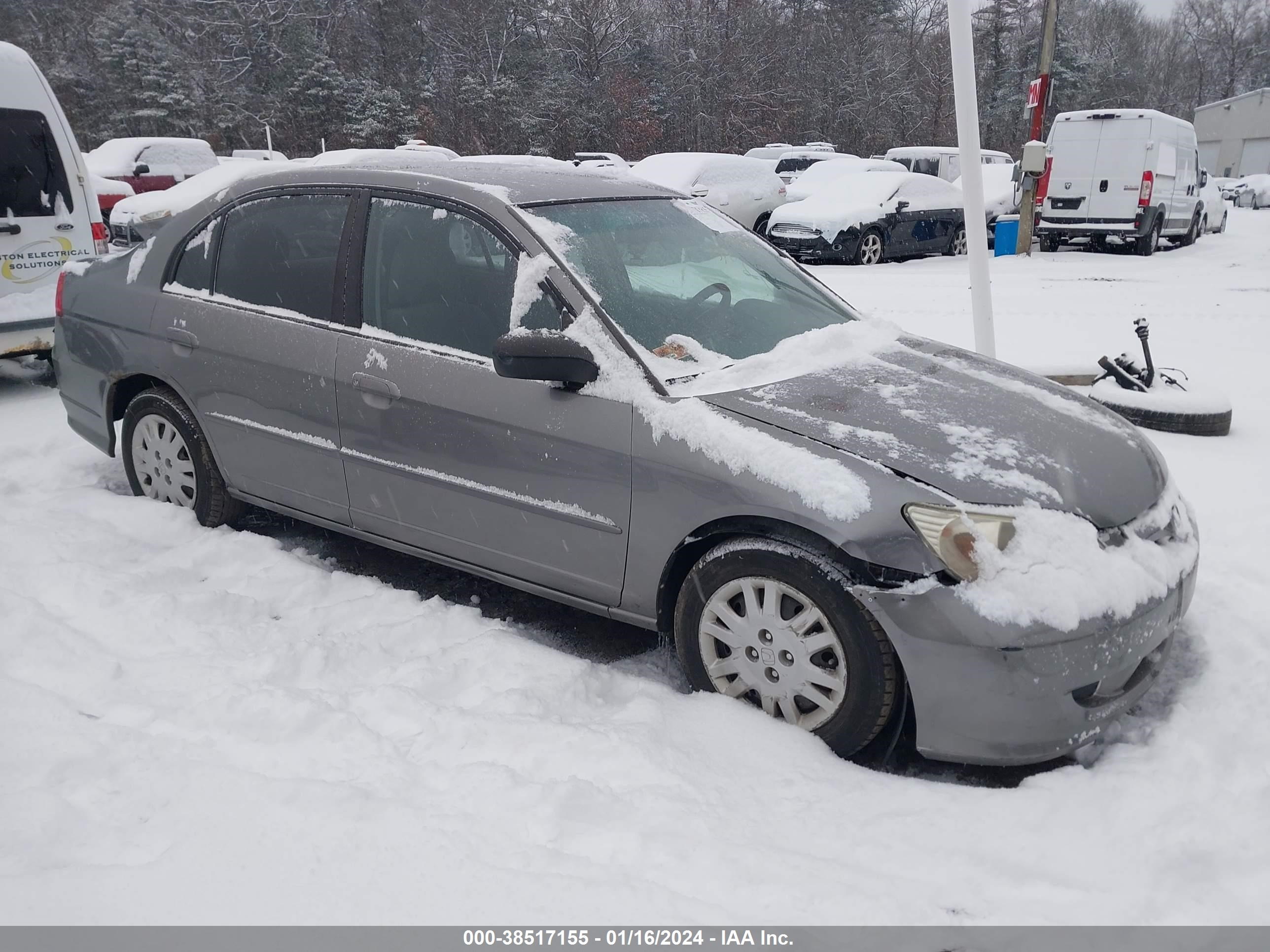 HONDA CIVIC 2005 2hges16595h603431