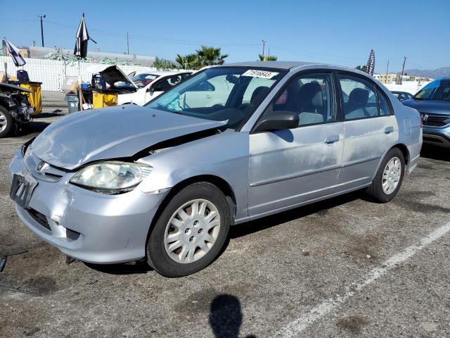 HONDA CIVIC LX 2005 2hges16595h607821