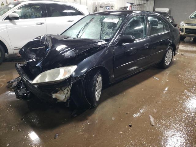 HONDA CIVIC 2005 2hges16595h619760