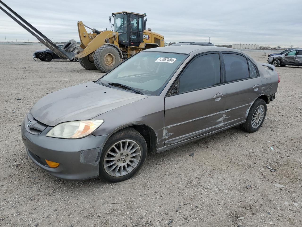 HONDA CIVIC 2005 2hges16595h630239