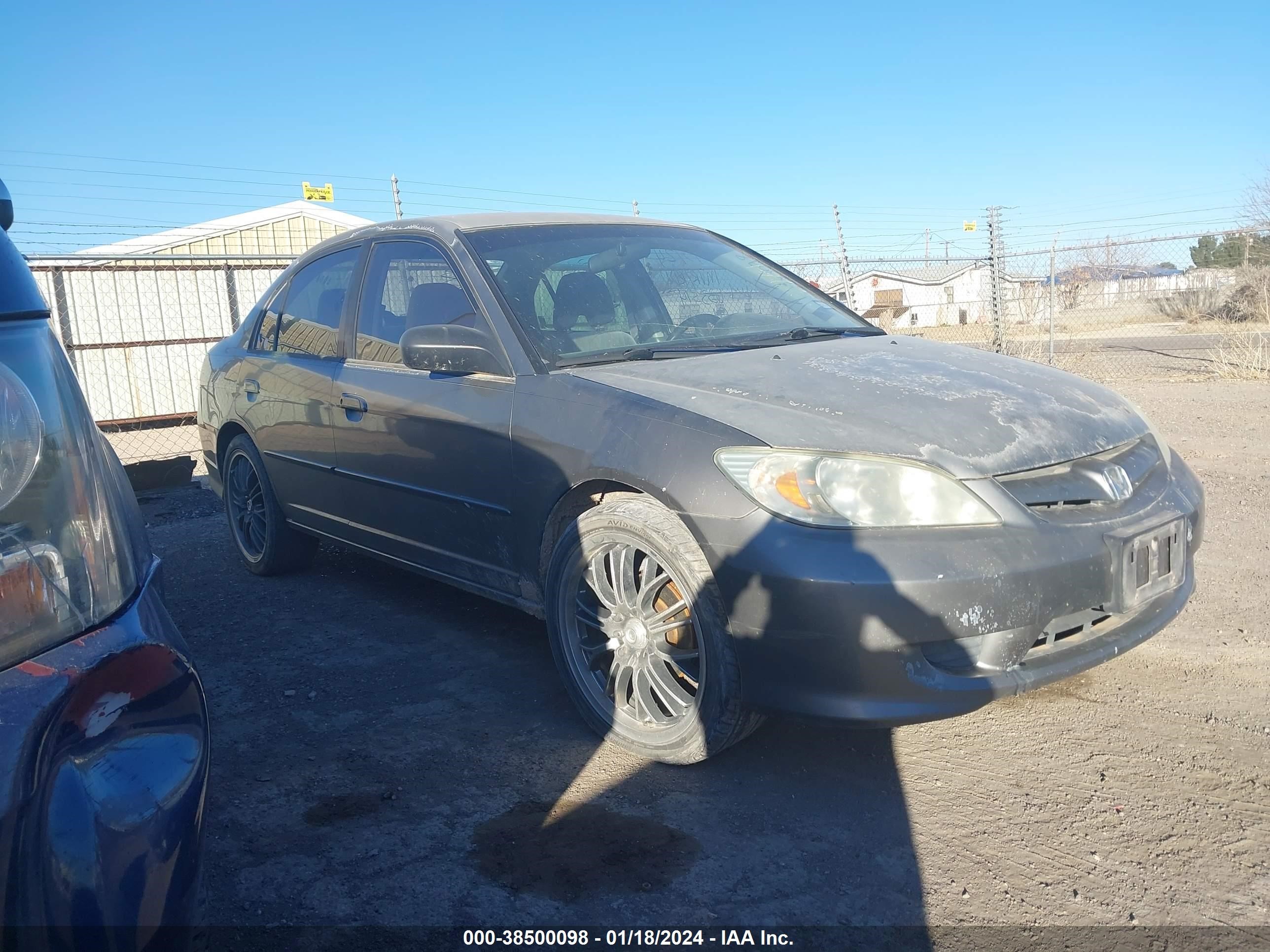 HONDA CIVIC 2005 2hges16595h633514