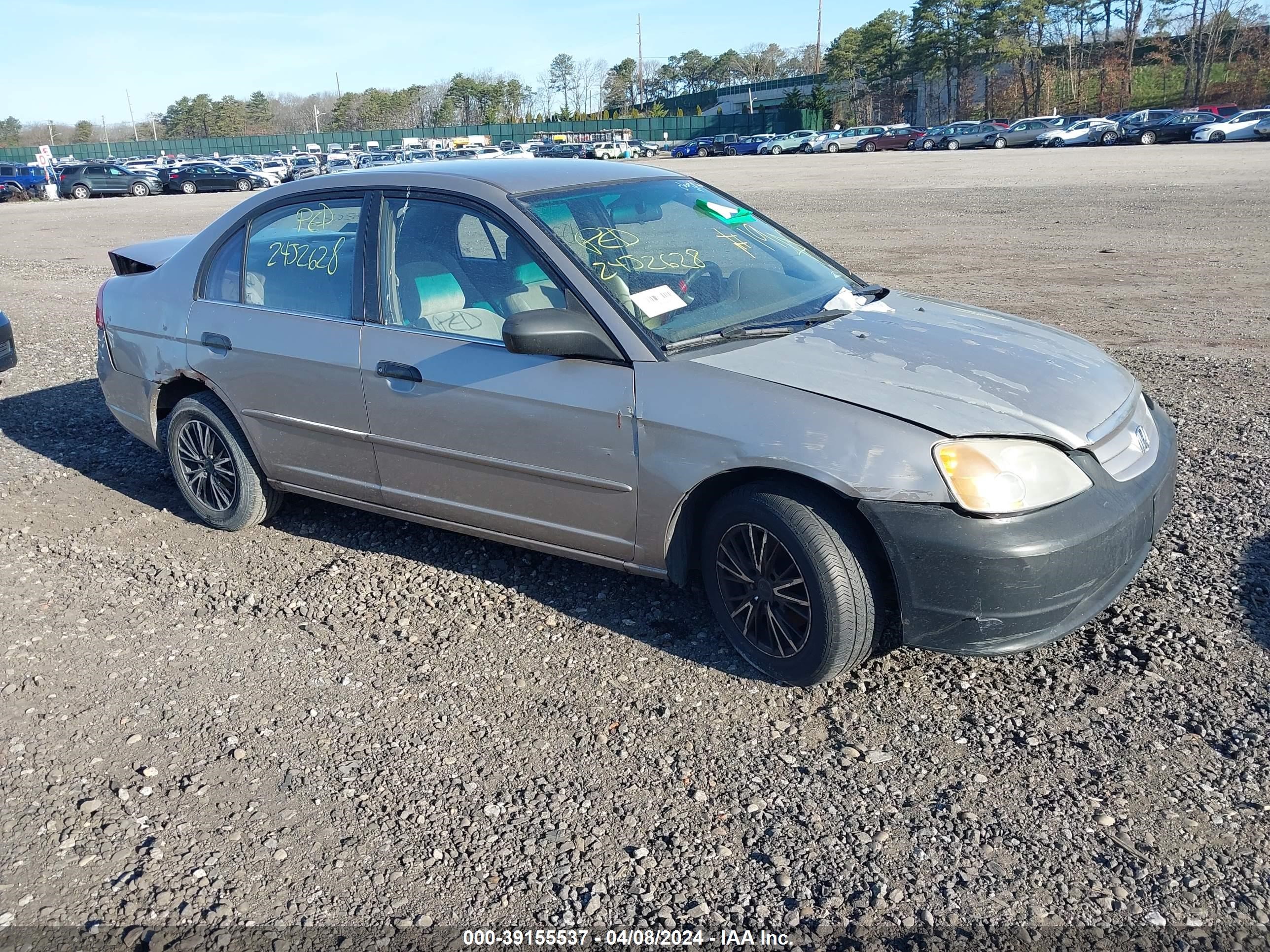 HONDA CIVIC 2001 2hges165x1h580560