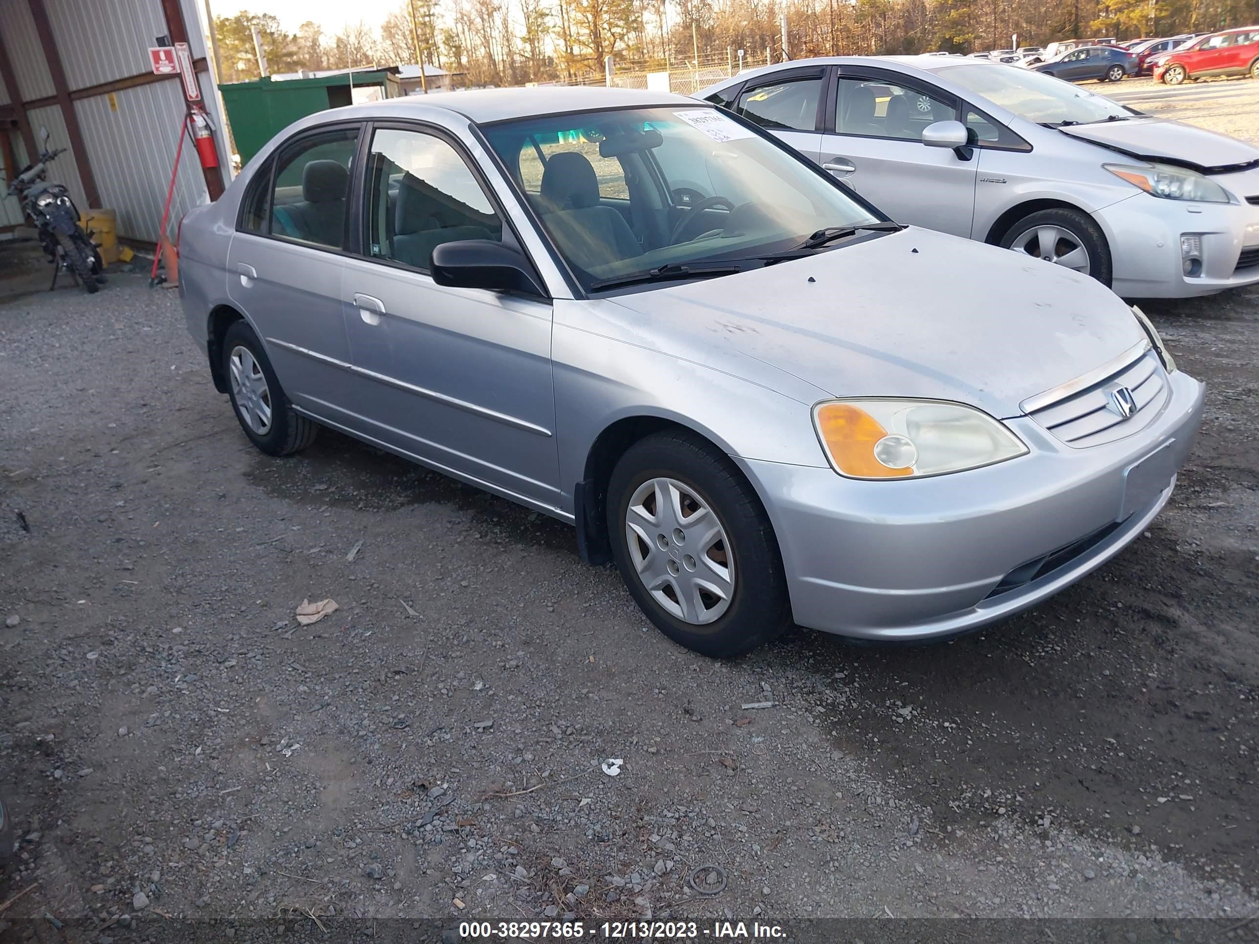 HONDA CIVIC 2003 2hges165x3h529370