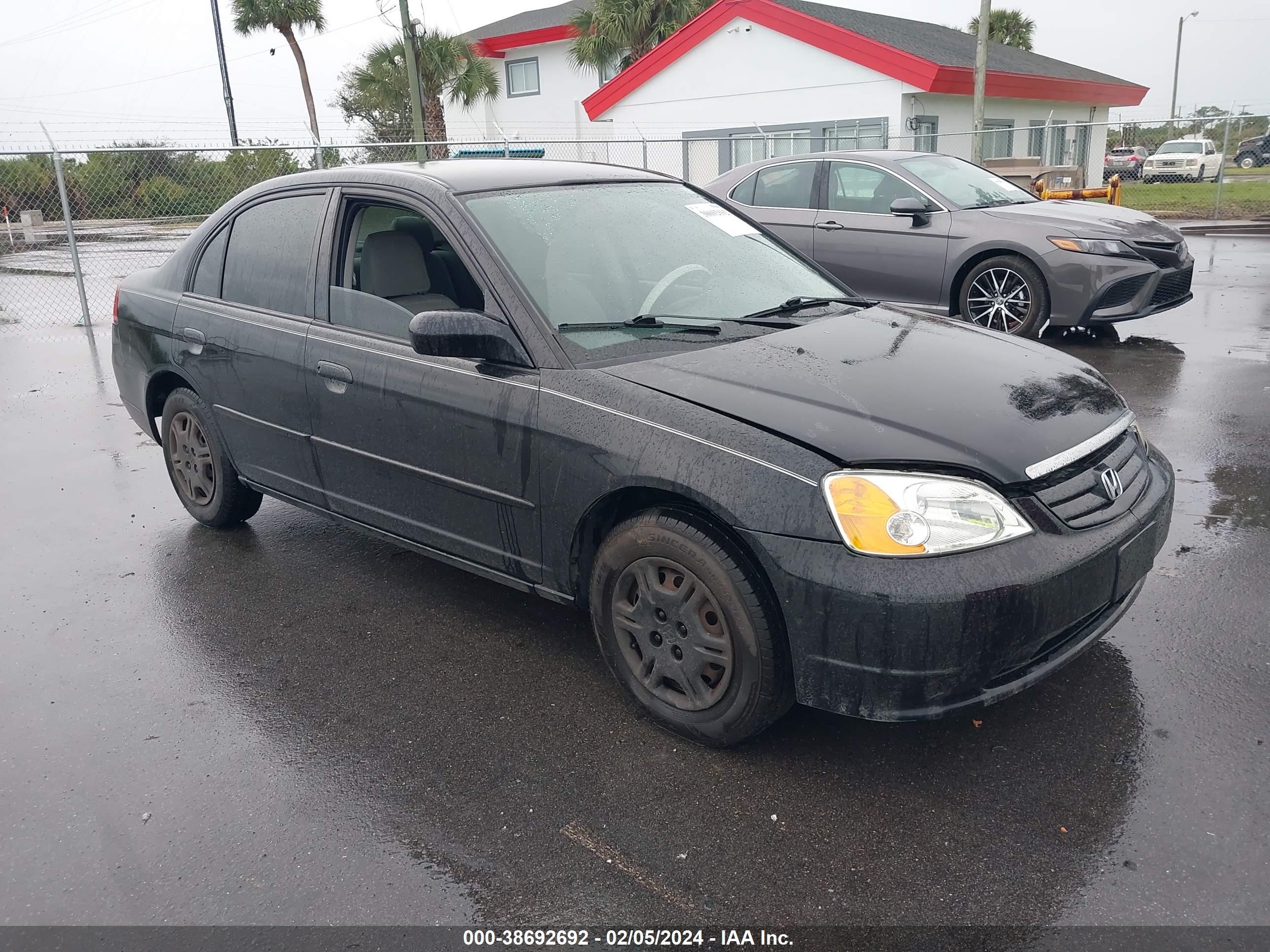 HONDA CIVIC 2003 2hges165x3h554110