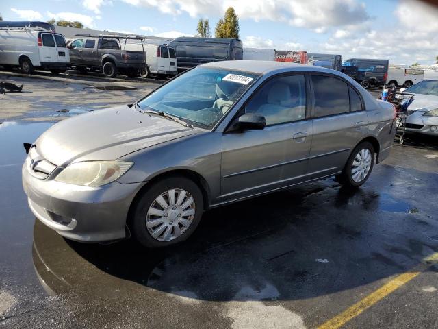 HONDA CIVIC LX 2004 2hges165x4h510545