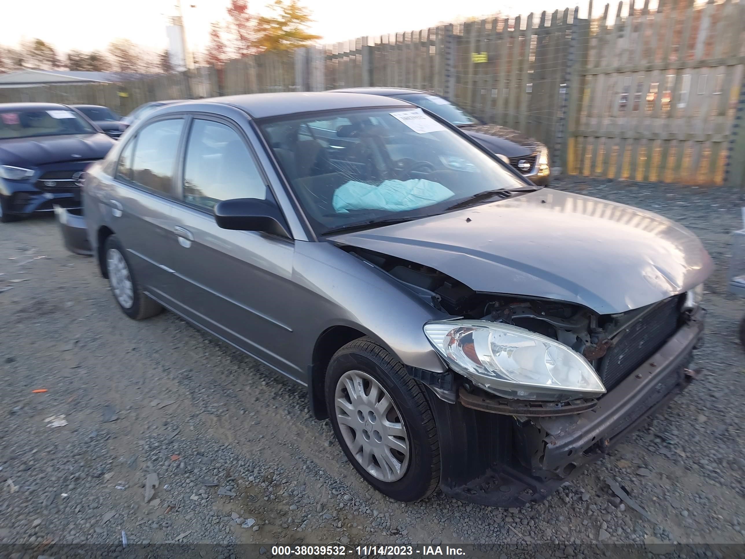 HONDA CIVIC 2004 2hges165x4h522274