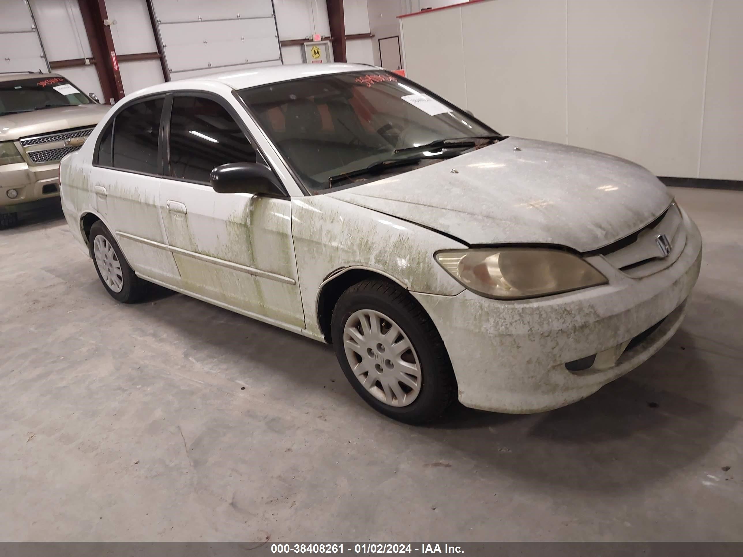 HONDA CIVIC 2004 2hges165x4h524249