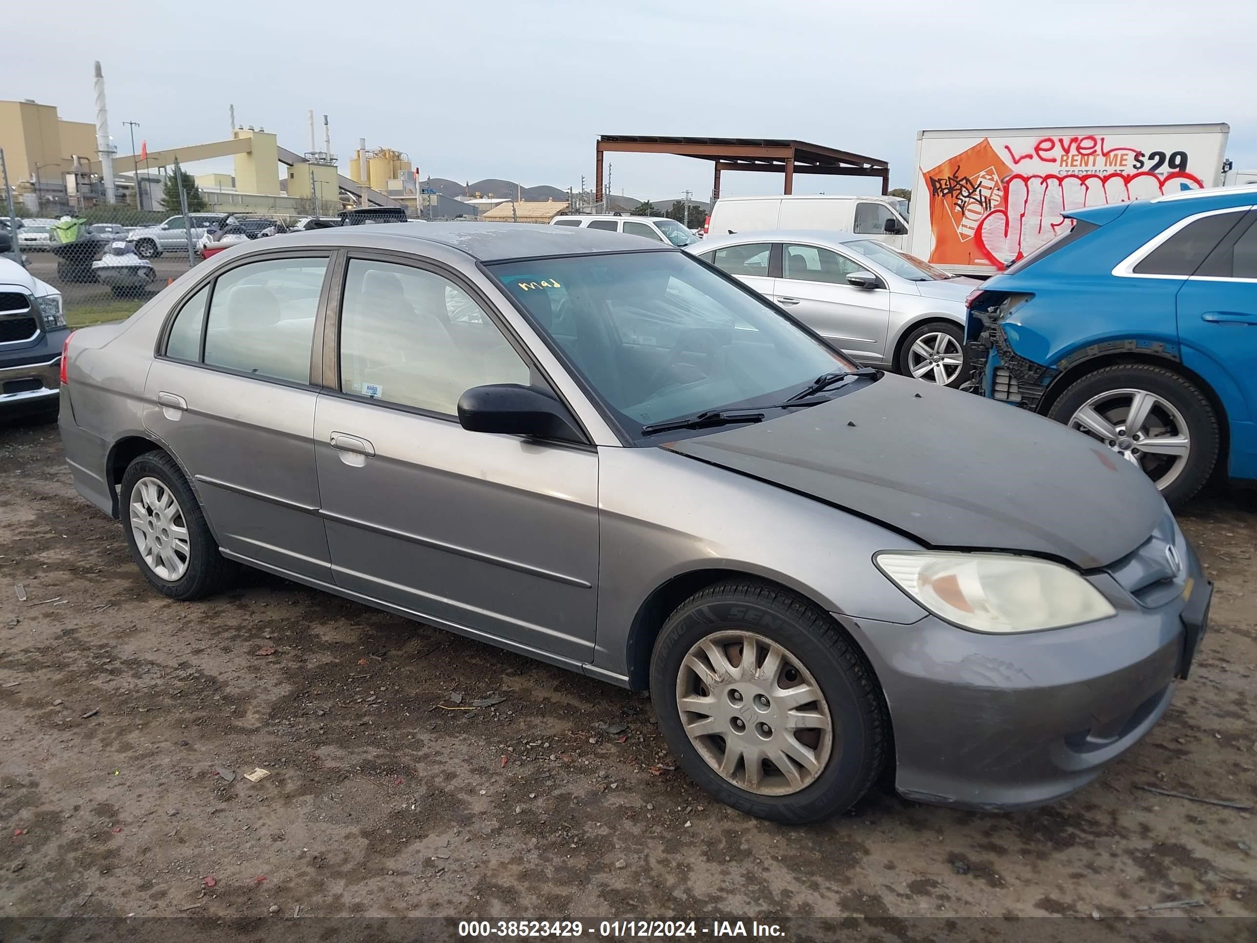 HONDA CIVIC 2004 2hges165x4h531198