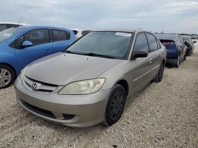 HONDA CIVIC 2004 2hges165x4h537941