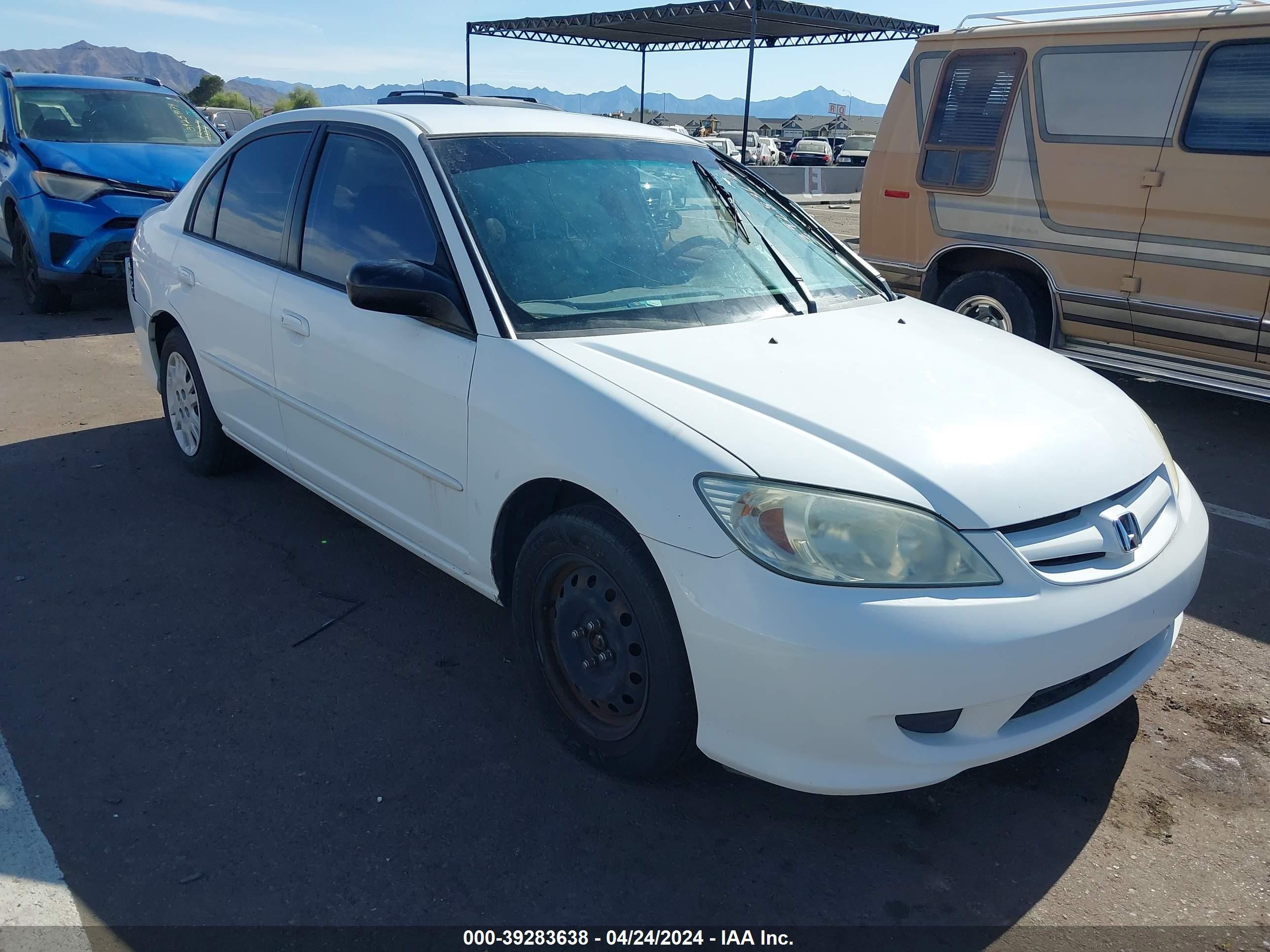 HONDA CIVIC 2004 2hges165x4h562693