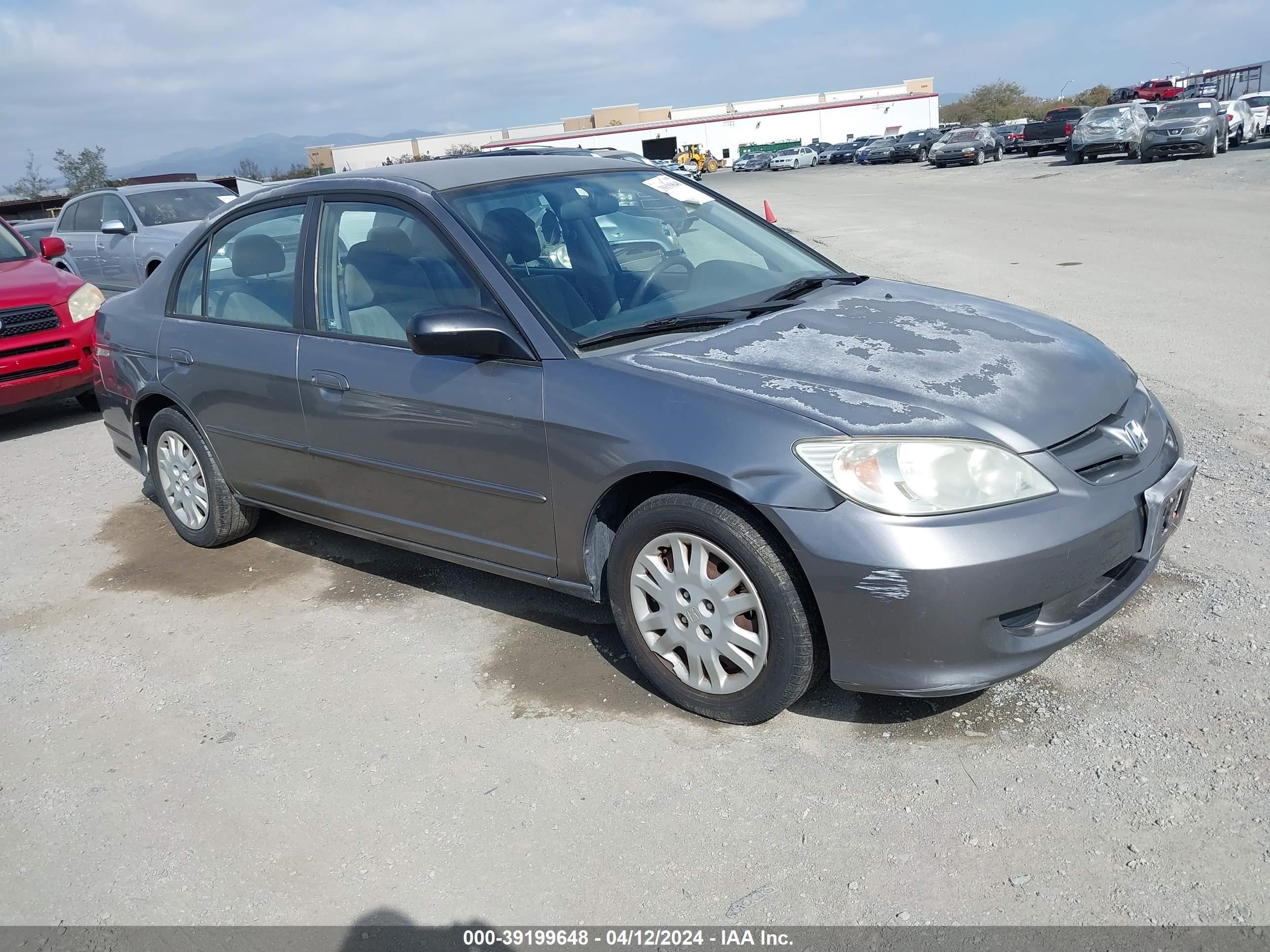 HONDA CIVIC 2005 2hges165x5h517075