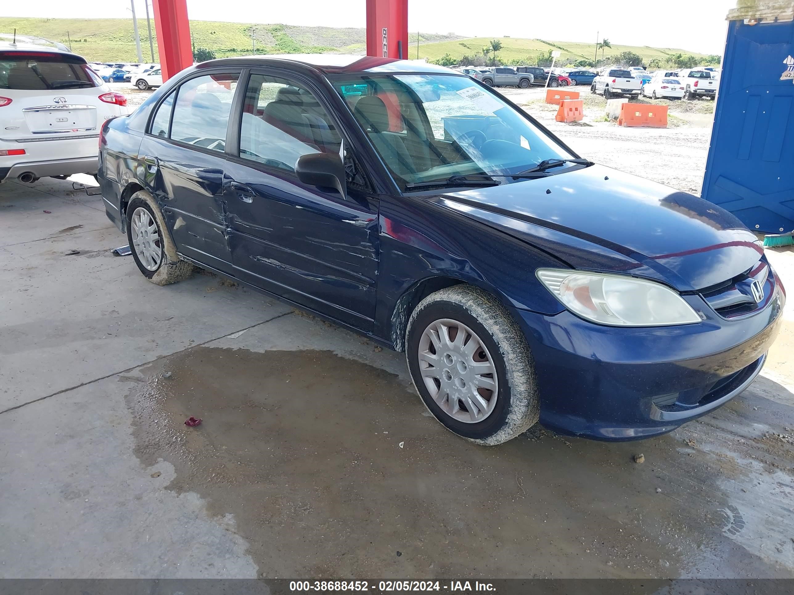 HONDA CIVIC 2005 2hges165x5h584050