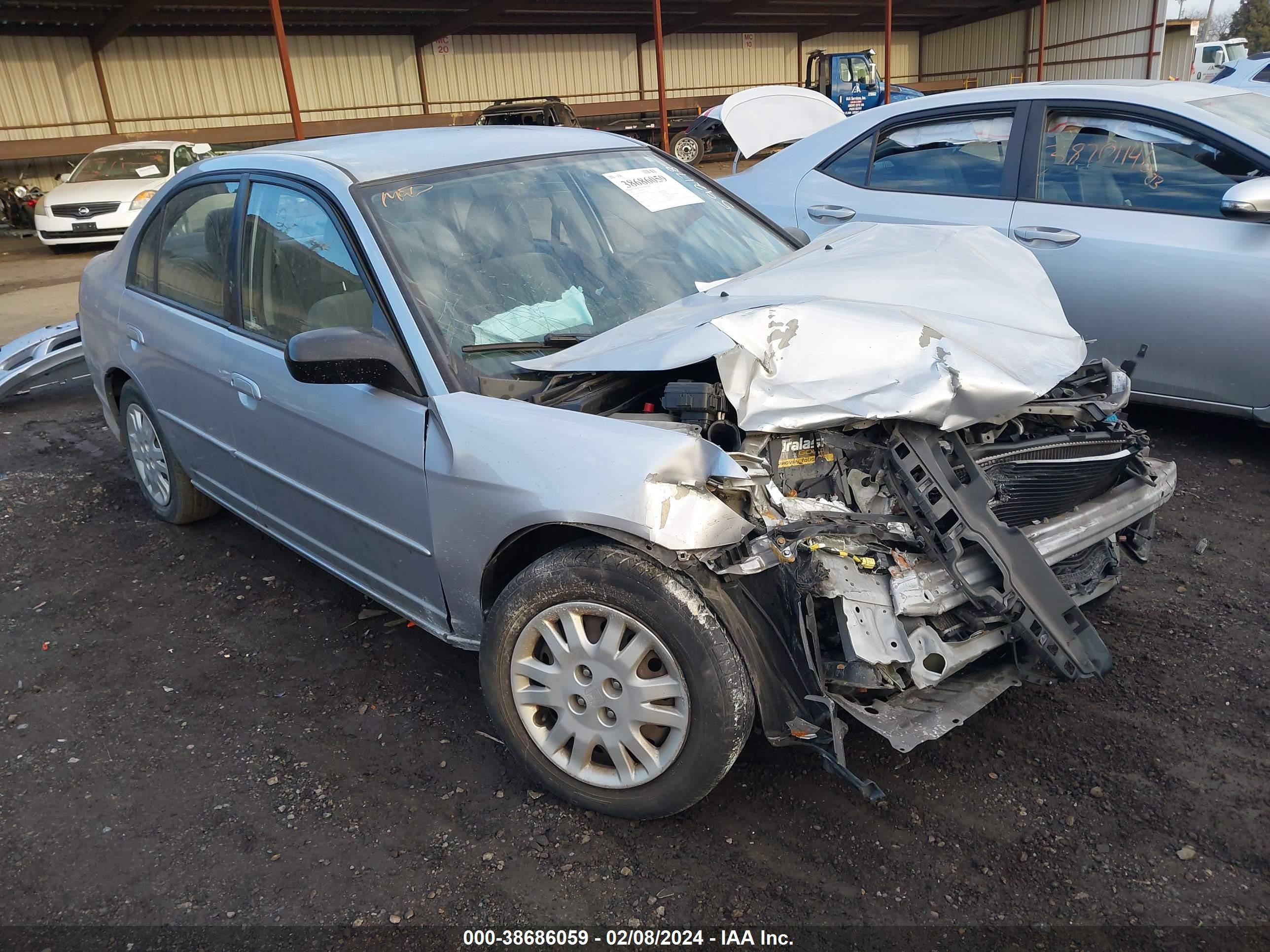 HONDA CIVIC 2005 2hges165x5h592178