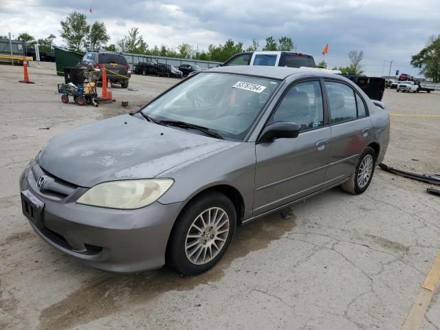 HONDA CIVIC LX 2005 2hges165x5h623249