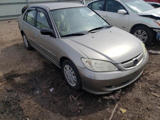 HONDA CIVIC LX 2005 2hges165x5h625776