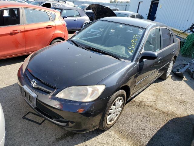 HONDA CIVIC 2005 2hges165x5h625826