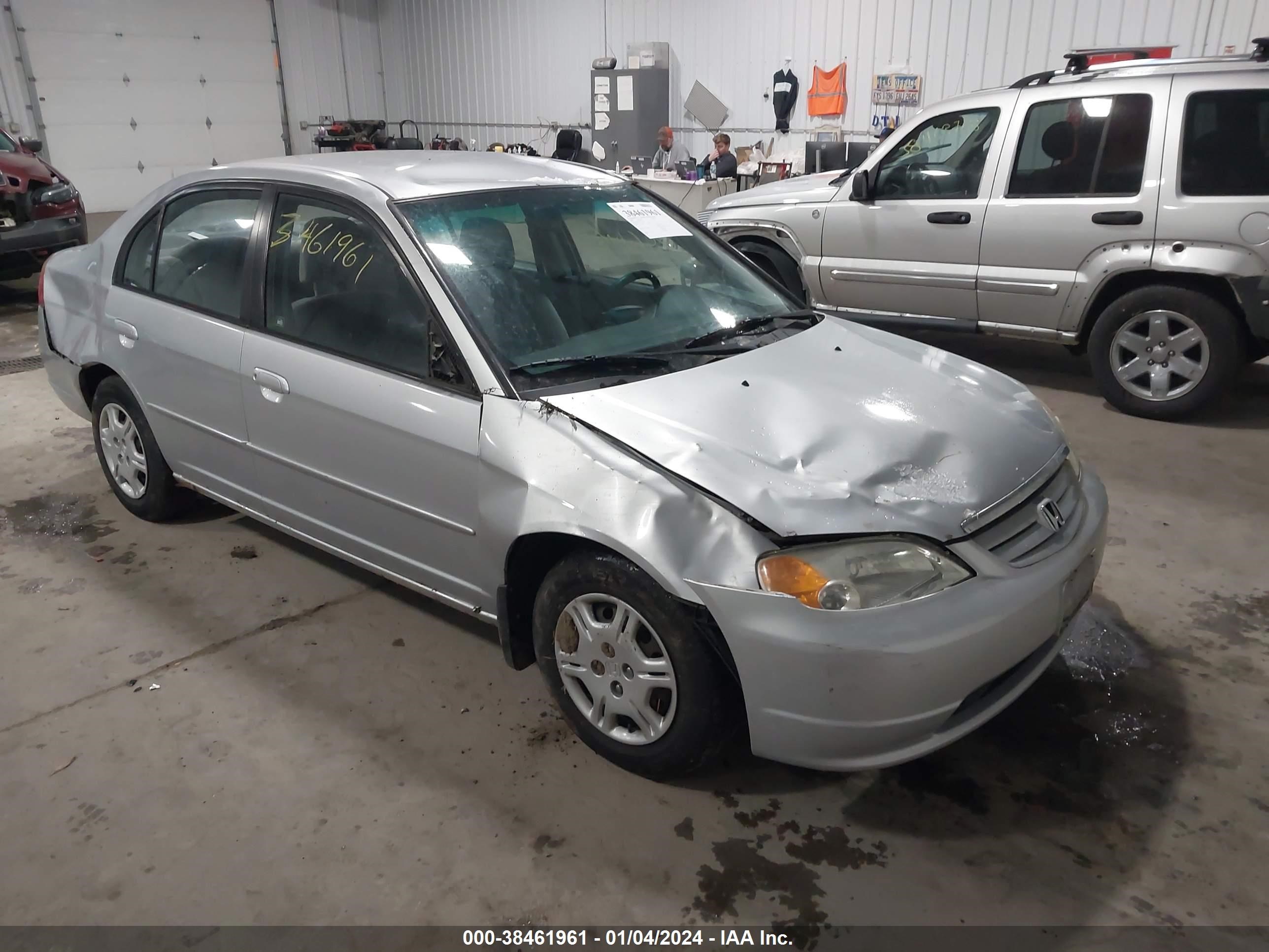 HONDA CIVIC 2001 2hges16601h933378