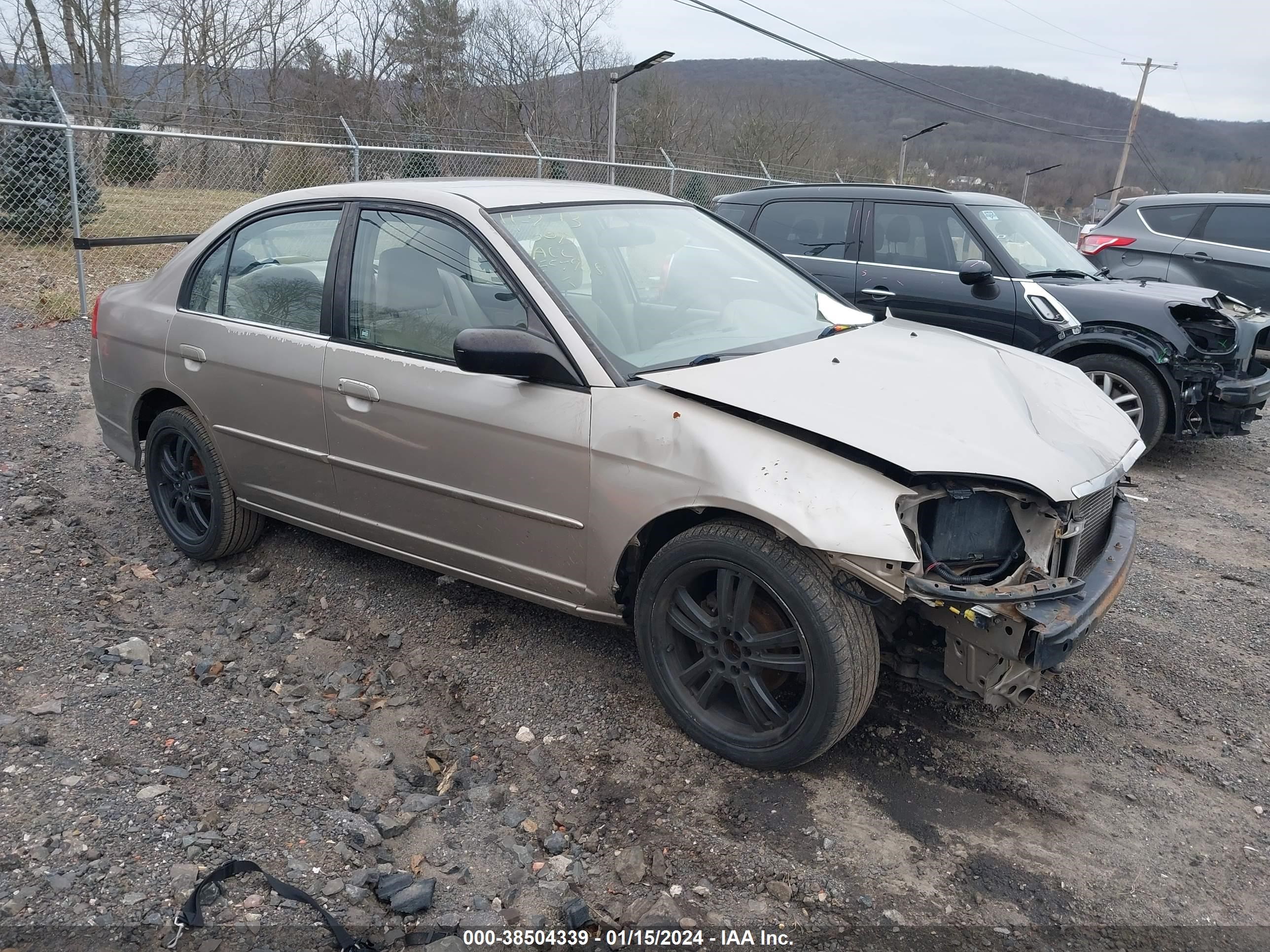 HONDA CIVIC 2002 2hges16602h559968