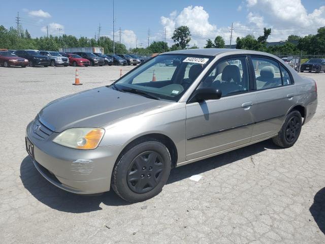 HONDA CIVIC LX 2003 2hges16603h545456