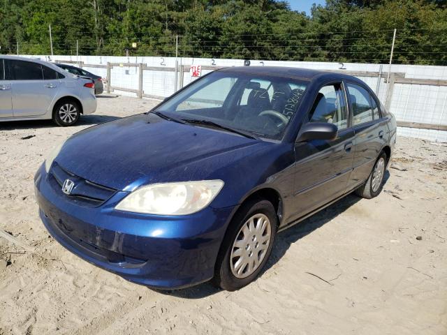 HONDA CIVIC LX 2004 2hges16604h502429