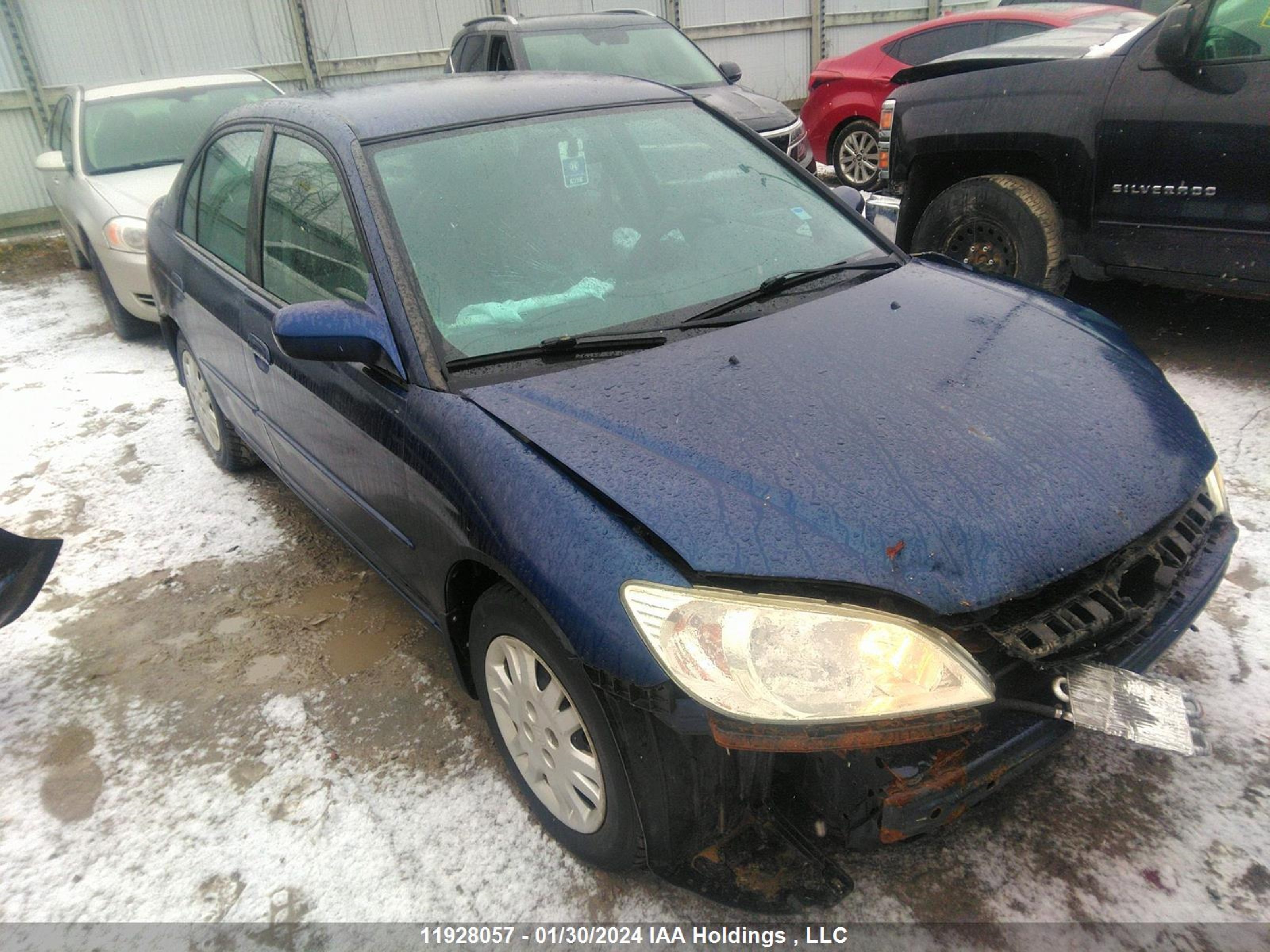 HONDA CIVIC 2004 2hges16604h927360