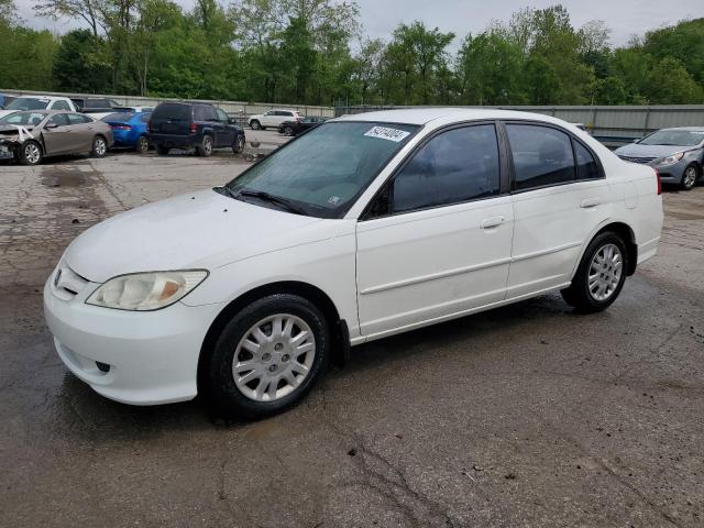 HONDA CIVIC 2005 2hges16605h599780