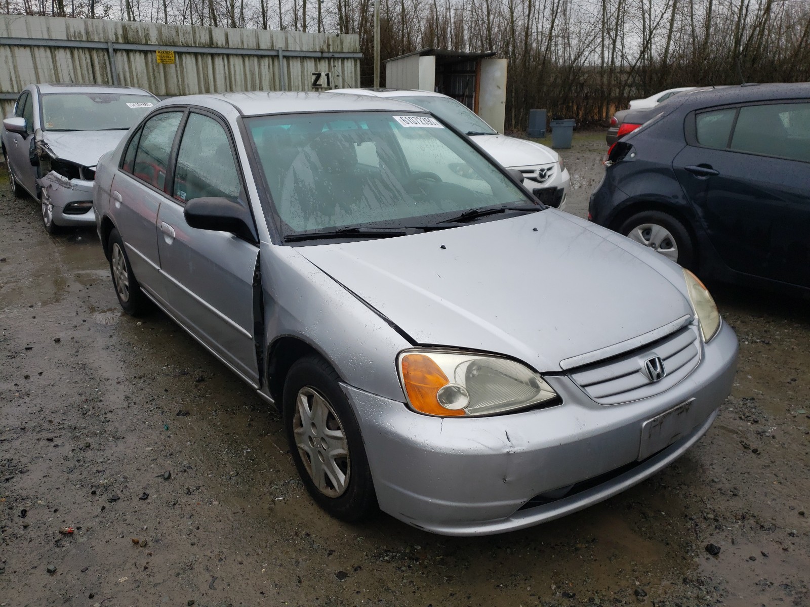 HONDA CIVIC LX 2003 2hges16613h540136