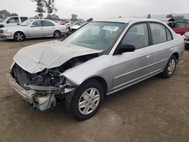 HONDA CIVIC 2003 2hges16613h570334