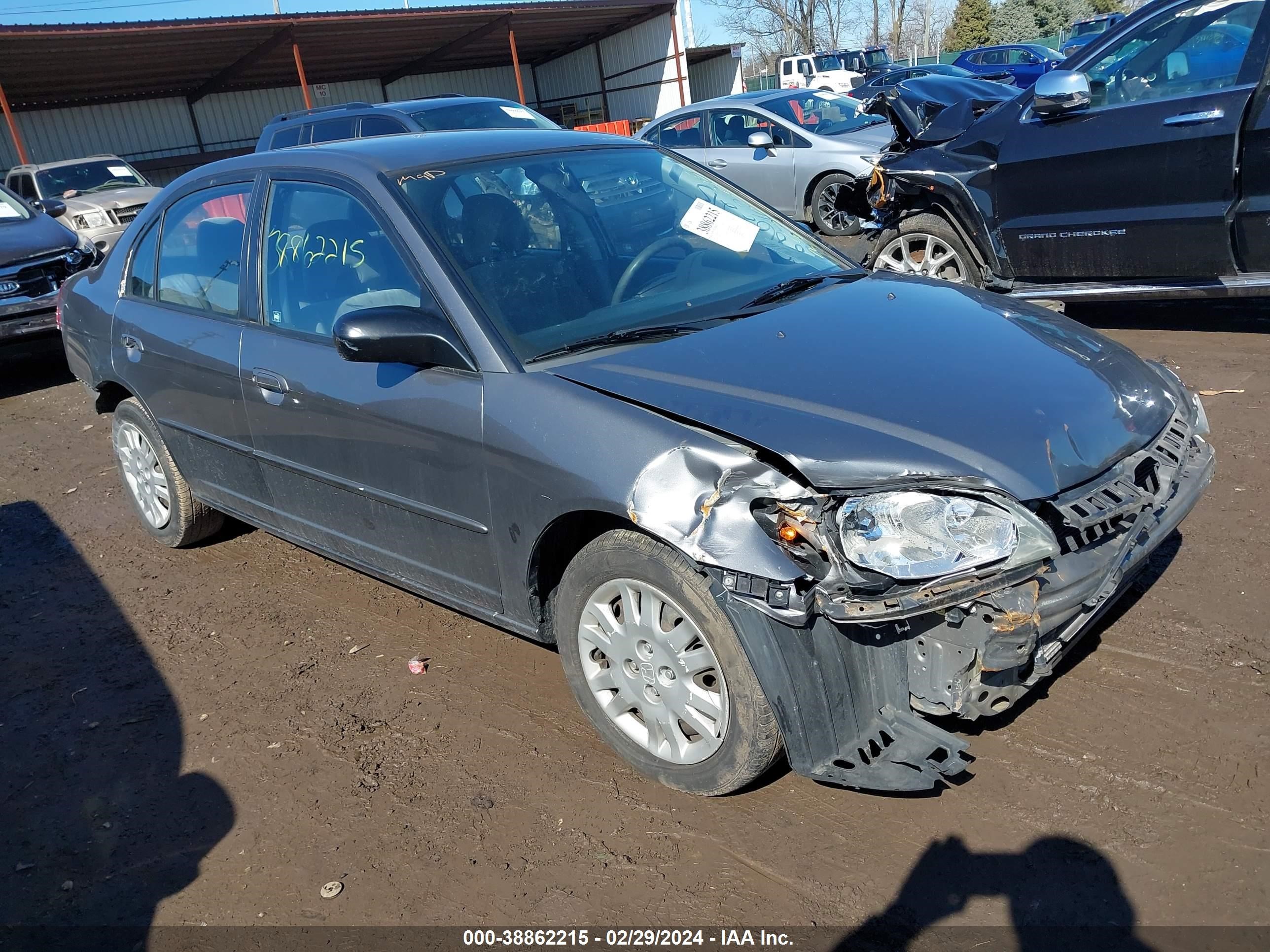 HONDA CIVIC 2004 2hges16614h522513