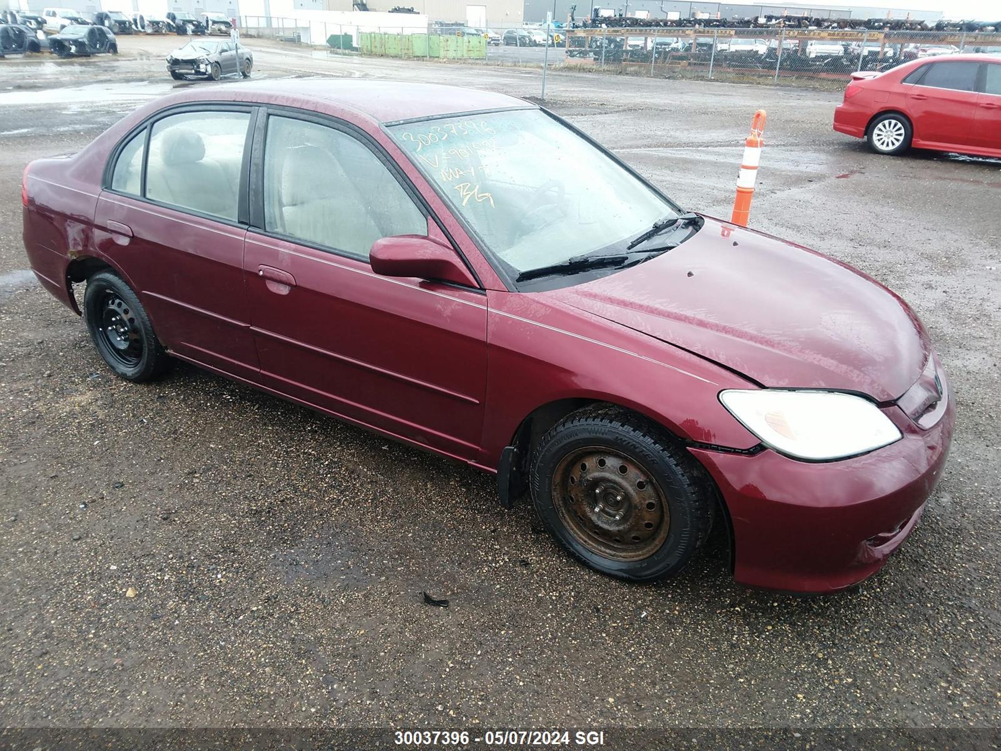 HONDA CIVIC 2004 2hges16614h901592