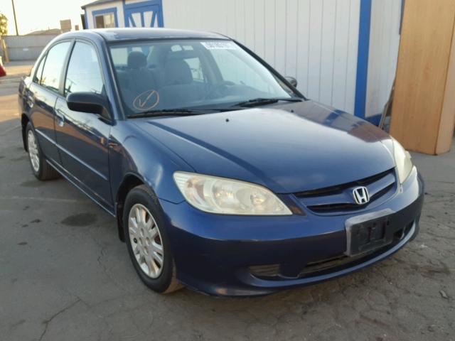 HONDA CIVIC LX 2005 2hges16615h500433