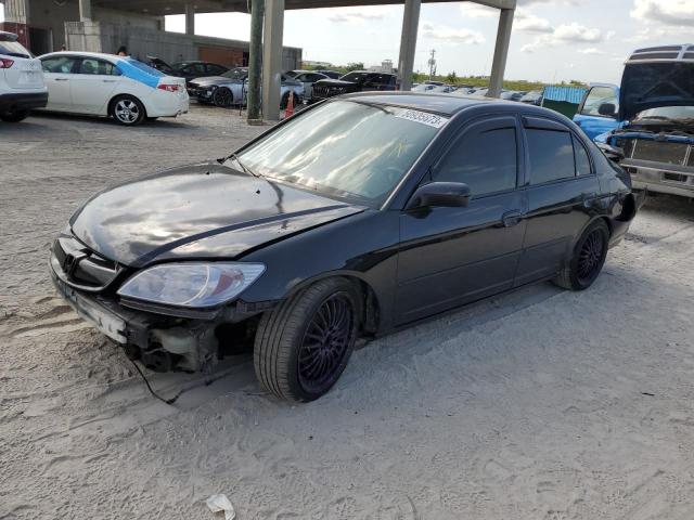 HONDA CIVIC 2005 2hges16615h523369