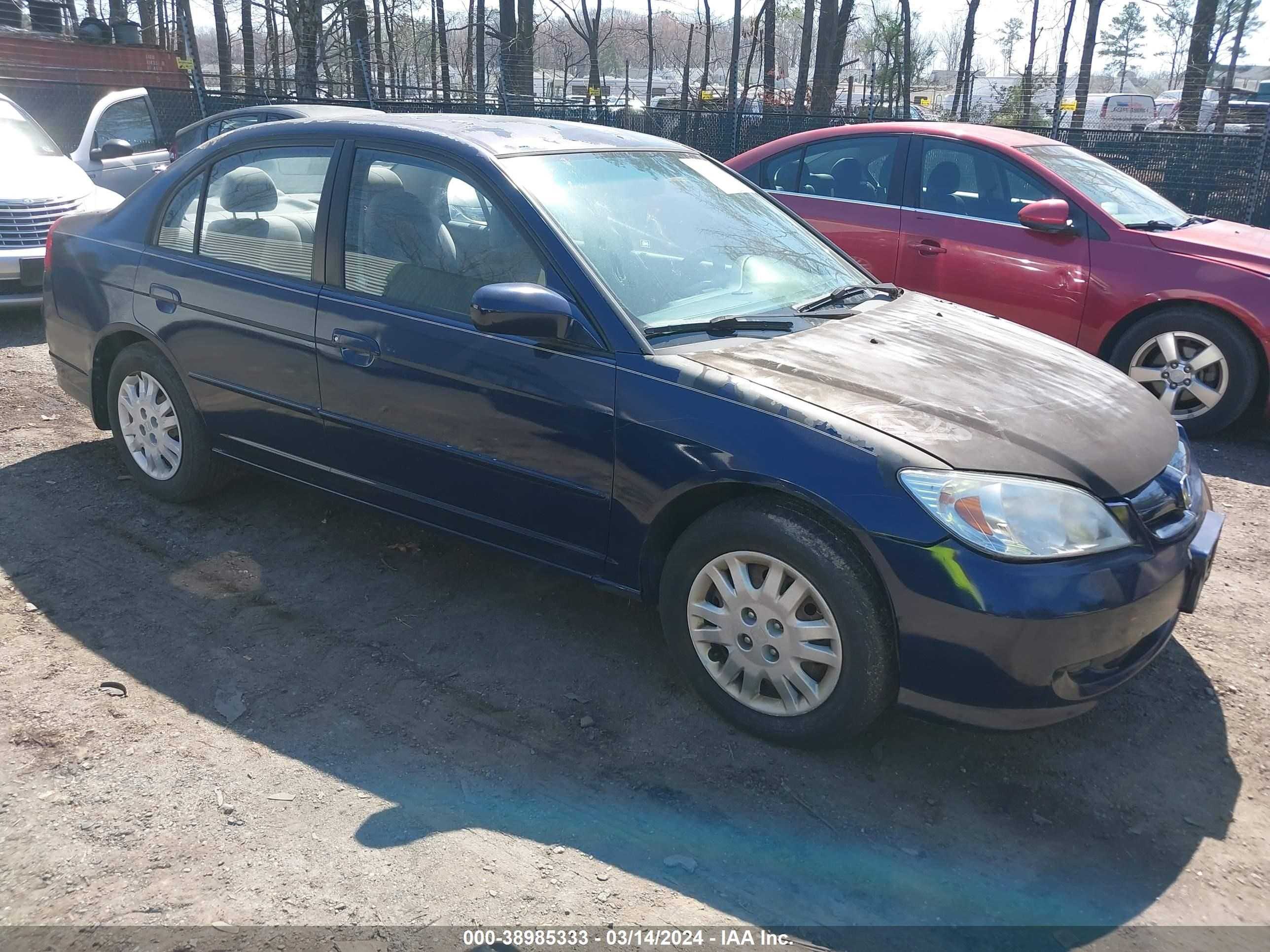 HONDA CIVIC 2005 2hges16615h565069