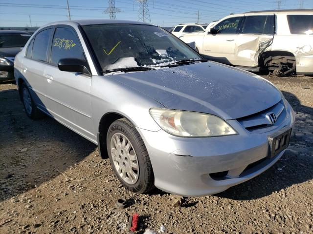 HONDA CIVIC LX 2005 2hges16615h589002