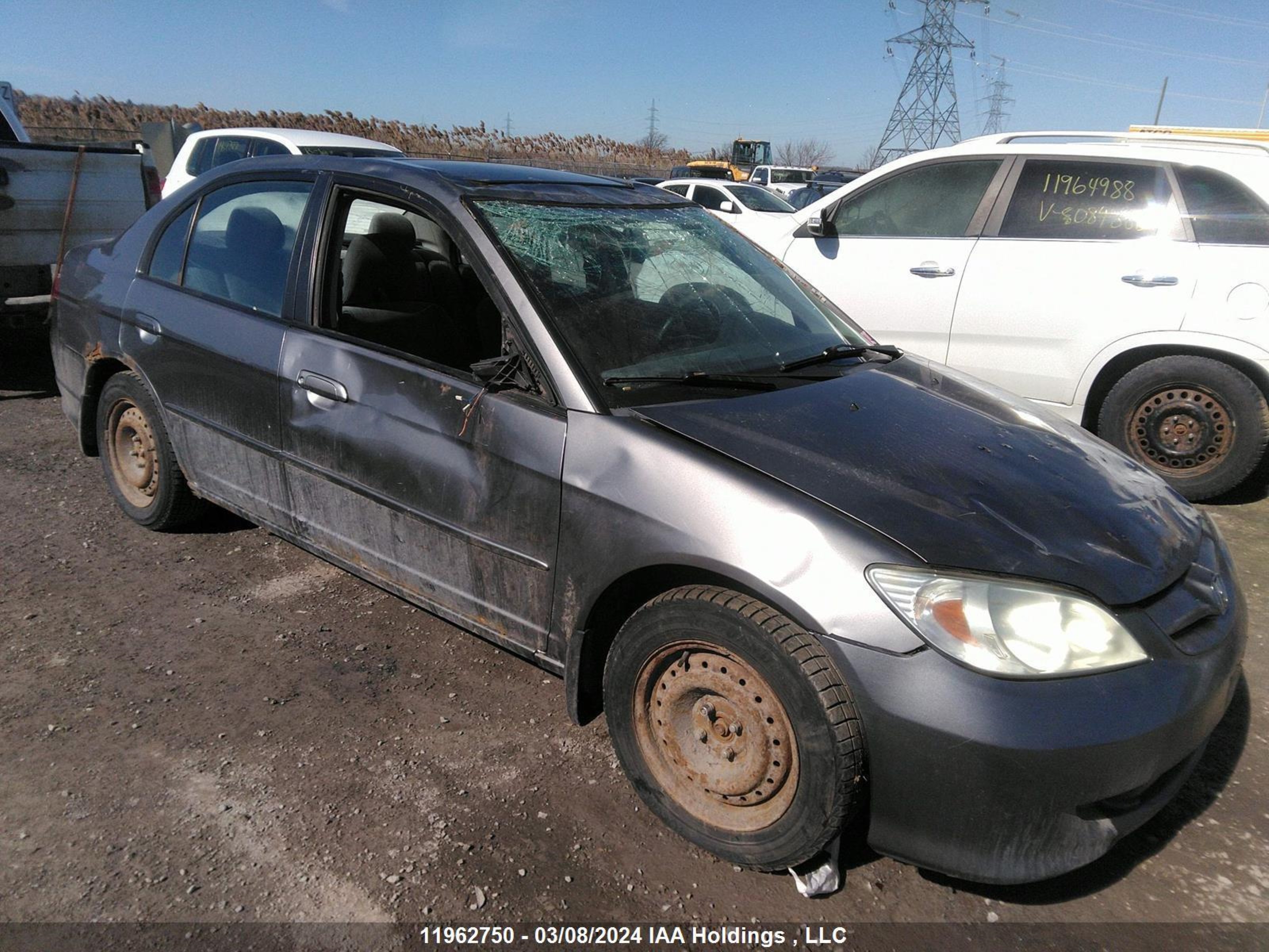 HONDA CIVIC 2005 2hges16625h009529