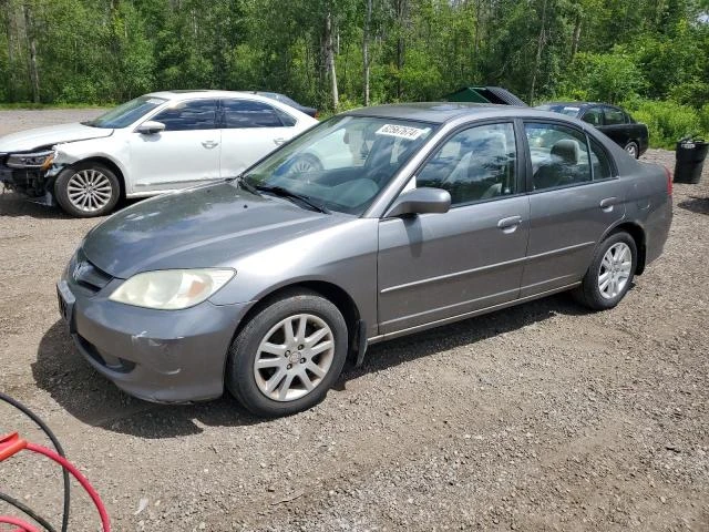 HONDA CIVIC LX 2005 2hges16625h036567