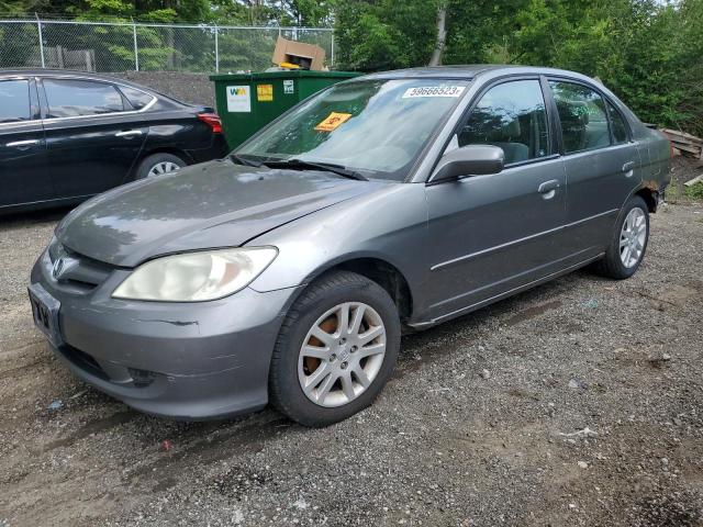 HONDA CIVIC LX 2005 2hges16625h046645