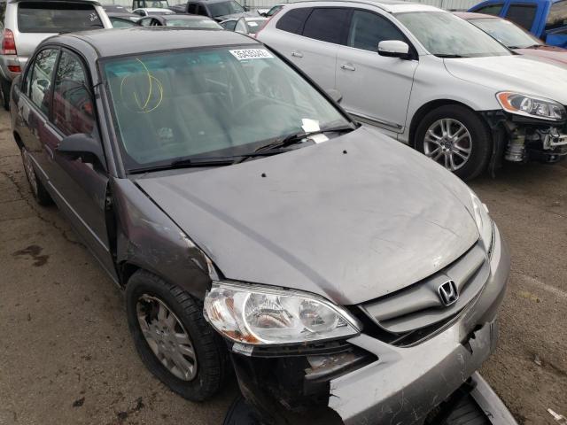 HONDA CIVIC LX 2005 2hges16625h544831