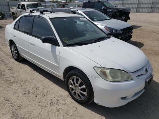 HONDA CIVIC LX 2005 2hges16625h576453