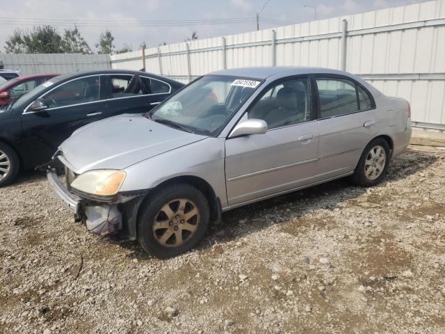 HONDA CIVIC LX 2001 2hges16631h926117