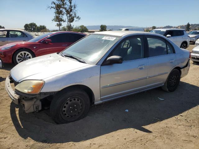 HONDA CIVIC LX 2002 2hges16632h559222