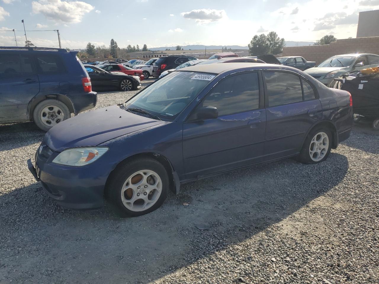 HONDA CIVIC 2004 2hges16634h595009