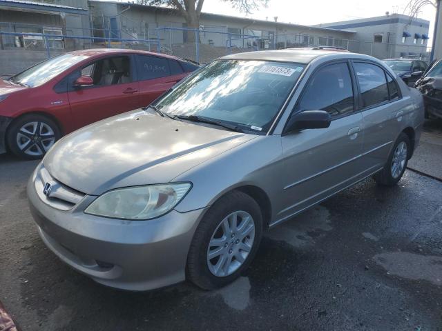 HONDA CIVIC 2004 2hges16634h625982