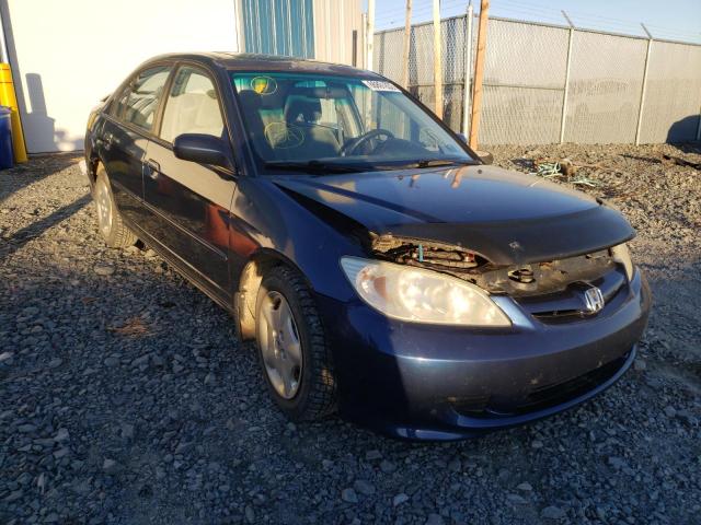 HONDA CIVIC LX 2005 2hges16635h040014