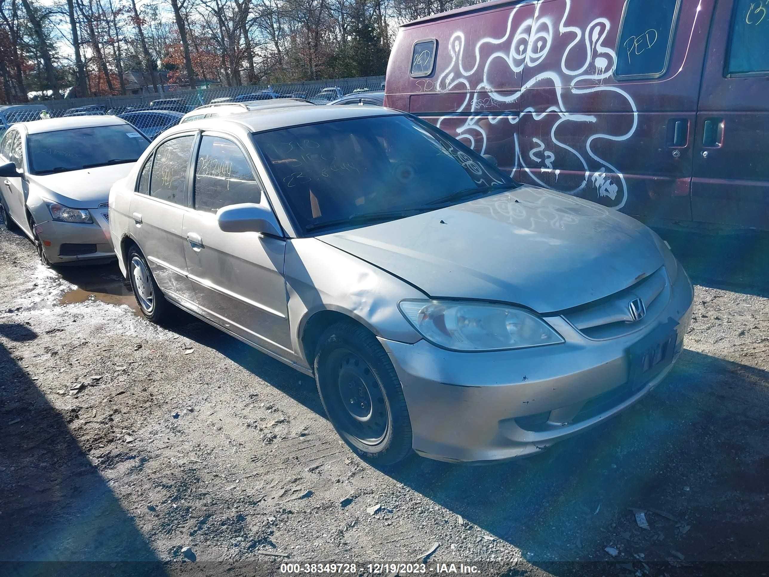 HONDA CIVIC 2005 2hges16635h595951