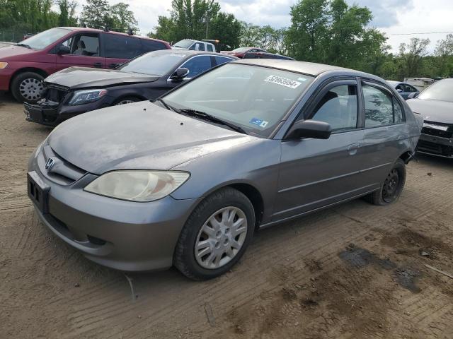 HONDA CIVIC 2005 2hges16635h616216