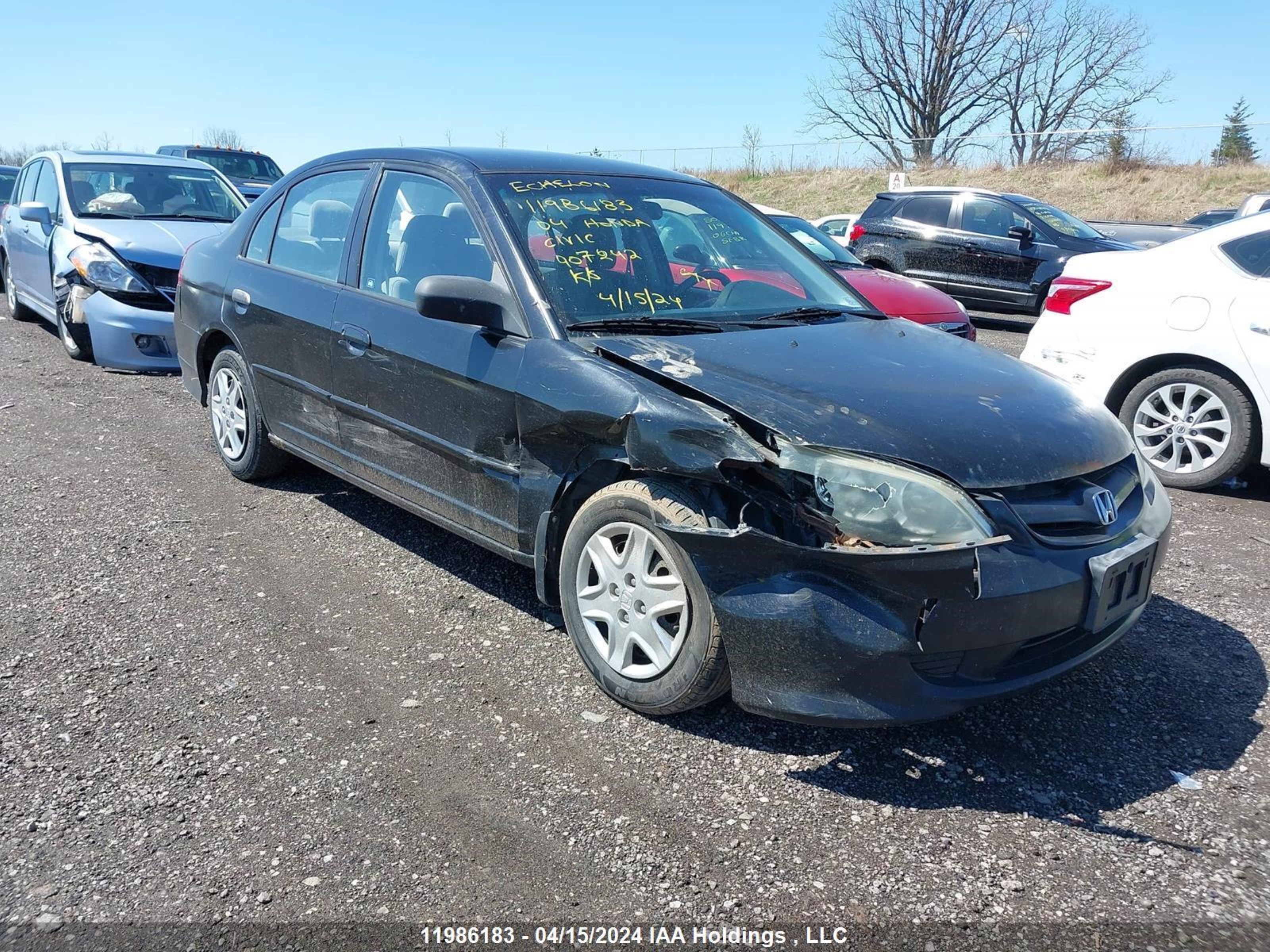 HONDA CIVIC 2004 2hges16644h907242