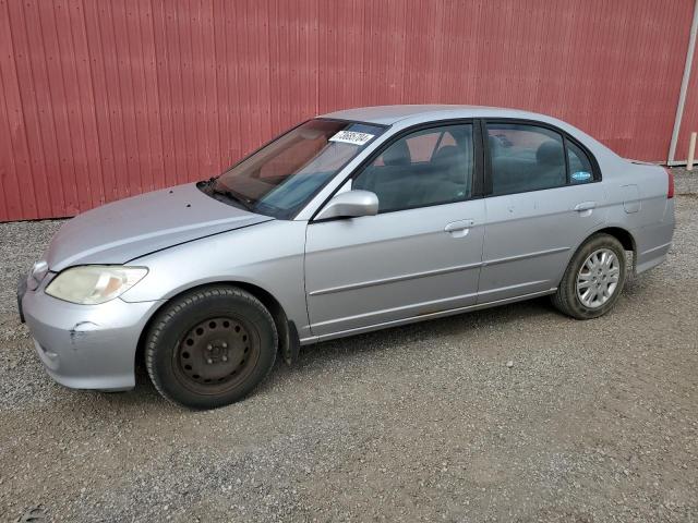 HONDA CIVIC LX 2004 2hges16644h926826